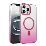 Apple İphone 16 Pro Max Glossy Magsafe Kapak - Pembe-1