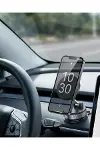Güçlü Mıknatıslı Araç Telefon Tutucu 360 Derece Döner Stand-1