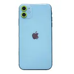 Apple iPhone 11 Neon Fosforlu Kamera Lens - Yeşil-3