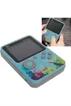 3 İnç Ekran 500 Oyunlu Game Box Mini Taşınabilir Oyun Konsolu-4