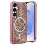 Joko Samsung Galaxy S24 Helen Magsafe Kapak - Pembe-1