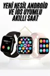 Akıllı Saat Uyku ve Sağlık Takibi Arama Cevaplama 44 MM Amoled Ekran-2
