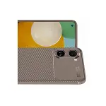 Xiao Poco X7 Pro Kılıf Auto Focus Karbon Kapak - Gri-2