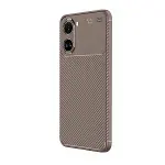 Xiao Poco X7 Pro Kılıf Auto Focus Karbon Kapak - Gri-3