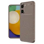 Xiao Poco X7 Pro Kılıf Auto Focus Karbon Kapak - Gri-1