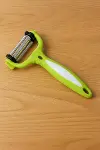 3 Başlıklı Plastik Soyacak Yeşil-2