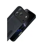 Apple İphone 17 Pro Sara Kartvizitli Deri Kılıf - Siyah-3