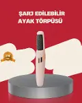 360° Etkili Elektrikli Ayak Bakım Aleti Nasır Giderici-1