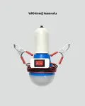 12V LED Ampul Anahtarlı Kablolu Pratik Aydınlatma-2