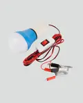 12V LED Ampul Anahtarlı Kablolu Pratik Aydınlatma-4