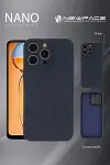 Xiao Poco X6 Pro Kılıf Nano içi Kadife Silikon - Sarı-3