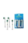 Renk Halkalı Aile Tipi Diş Fırçası Yedek Başlığı 4’lü Paket-4