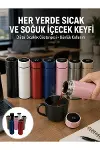 Uzun Süre Isı Koruma Sağlayan Dijital Göstergeli Termos Yeni Nesil-1
