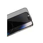Apple İphone 16 Pro Max Bilvis 3x Ar Hayalet Cam Ekran Koruyucu - Siyah-3