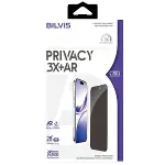 Apple İphone 16 Pro Max Bilvis 3x Ar Hayalet Cam Ekran Koruyucu - Siyah-1