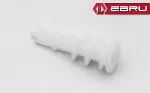 Vidalı Plastik Turbolet Dübeli - 500 Adet-1