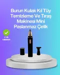 Sessiz çalışan tüy düzeltici burun ve kulak makinesi-1