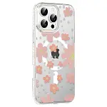 Joko Apple İphone 16 Pro Max Floral Magsafe Kapak - Pembe-1