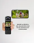 WiFi ile Uzaktan Erişimli Mini Kamera – 1200mAh Batarya, 1080P Video Çeki-2