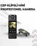 WiFi ile Uzaktan Erişimli Mini Kamera – 1200mAh Batarya, 1080P Video Çeki-1