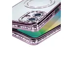 Samsung Galaxy A06 Joke Simli Magneticsafe Kılıf - Derin Mor-3