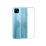 Realme C21 Kılıf Lüx Şeffaf Silikon-3