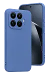 Xiao 17T Nano içi Kadife Silikon - Mavi-1