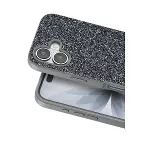 Onegif Apple İphone 17 Bright Simli Kapak - Gümüş-2