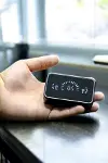 Telefon Standlı Bluetooth Kulaklık Aynalı Yüksek Ses Kaliteli-3