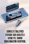 Telefon Standlı Bluetooth Kulaklık Aynalı Yüksek Ses Kaliteli-1