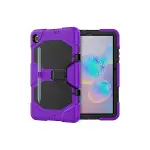 Samsung Galaxy T500 Tab A7 10.4 Kılıf Griffin Tablet Kapak - Mor-1