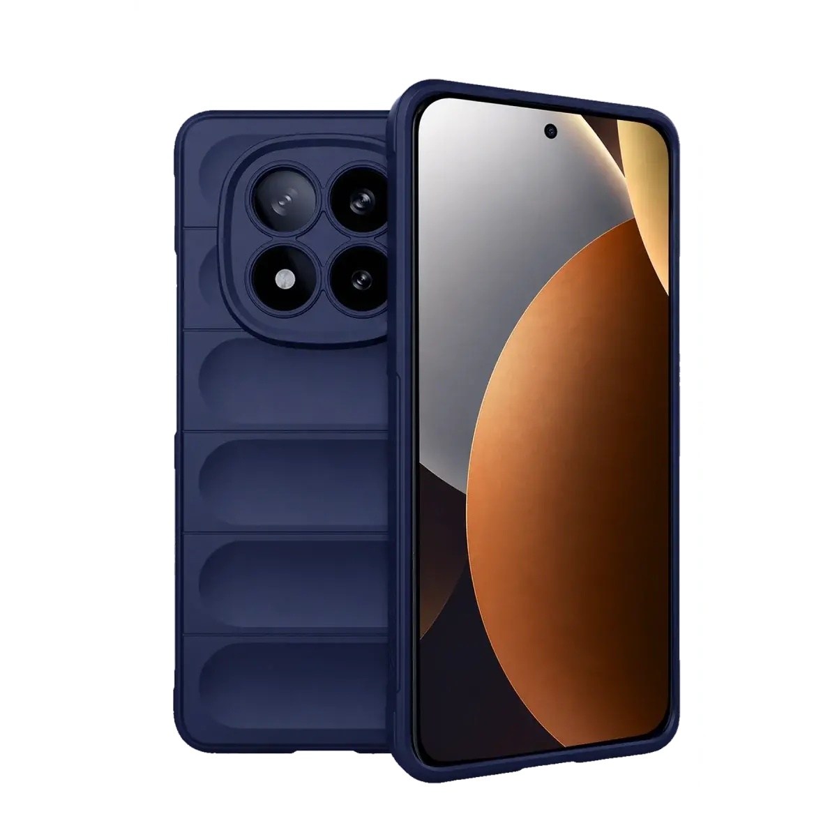 Xiao Red Note 15 Pro 5g Optimum Silikon - Lacivert