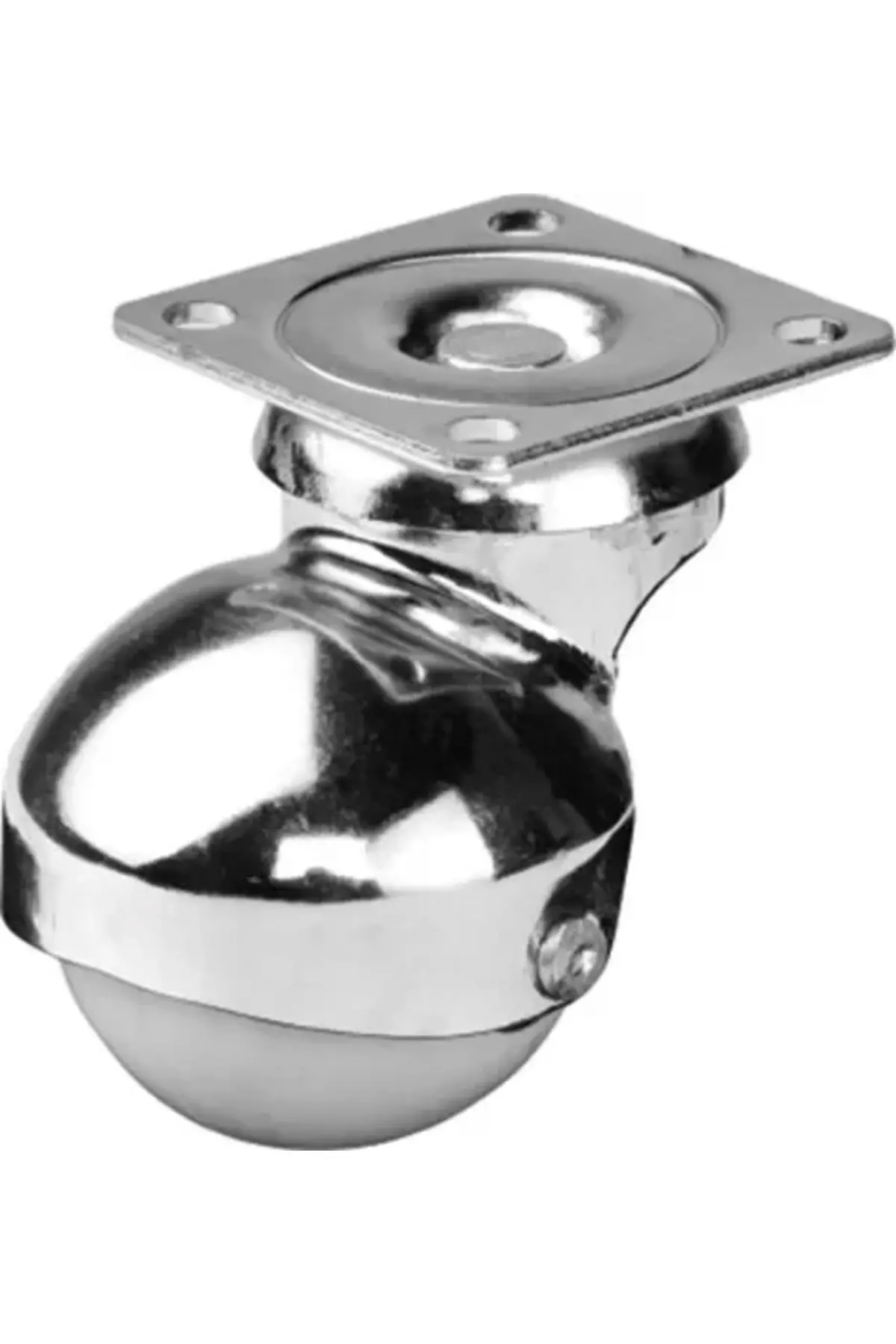 208 - 50 Mm Küre Tablalı Çift Bilyalı Teker