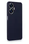 Realme C55 Kılıf First Silikon - Lacivert-2