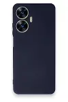 Realme C55 Kılıf First Silikon - Lacivert-1
