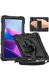 Samsung Galaxy X910 Tab S9 Ultra 14.6 Kılıf Amazing Tablet Kapak - Siyah-1