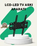 32 İnç TV Duvar Askı Braketi Stabil Güvenli Montaj Çelik Gövde-1