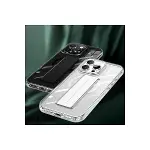 Joko Apple İphone 15 Pro Max Kılıf Alfa Magsafe Standlı Kapak - Şeffaf-2