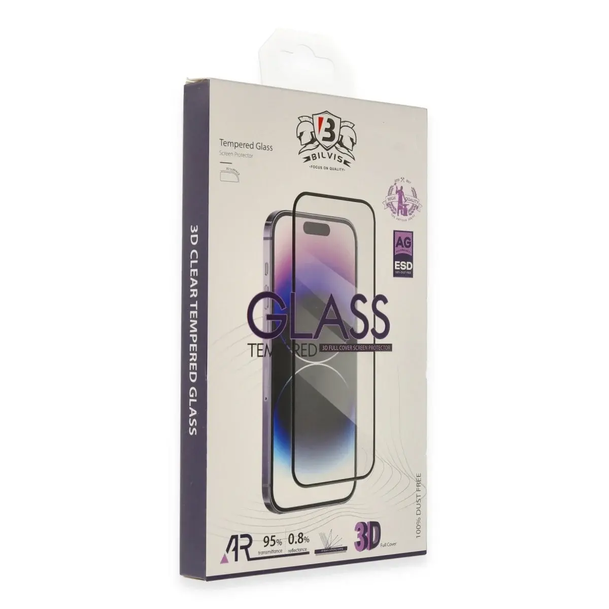 Samsung Galaxy S24 Plus Bilvis 3d Cam Ekran Koruyucu