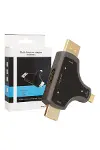 Mini DP+DP+HDMI To HDMI 4K Çevirici-5