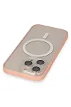 Apple iPhone 14 Pro Max Kılıf Grand Magneticsafe Kapak - Pembe-3