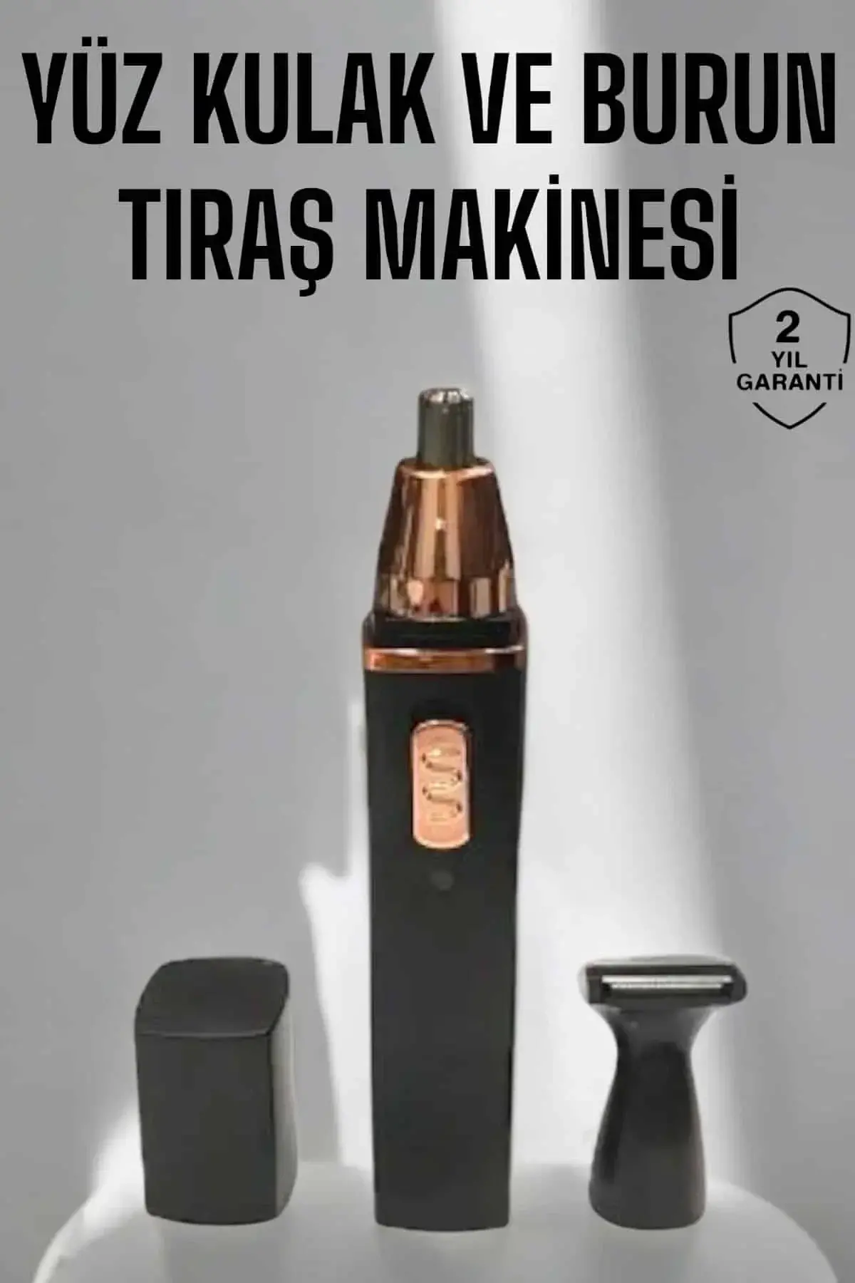 Tıraş Makinesi Kulak Burun ve Yüz Tezleyici Şarjlı Mini