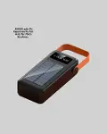 Powerbank Solar Fenerli Çoklu Kablolu Taşınabilir Şarj Aleti-3