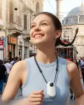 Taşınabilir Spor Kamera 1080P Full HD WiFi Canlı İzleme ve Loop Kayıt Özellikli-1
