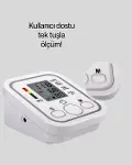 Elektronik Tansiyon Ölçer LCD Dijital Ekranlı-2