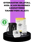 Elektronik Tansiyon Ölçer LCD Dijital Ekranlı-1