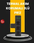 Ev ve Ofis İçin Akıllı Çoklu Priz 7 Girişli-1