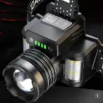 Sensörlü Cree Tg Led Şarjlı Kafa Lambası Wt-625-3