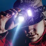 Sensörlü Cree Tg Led Şarjlı Kafa Lambası Wt-625-4