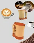 Kettle Özellikli Türk Kahvesi Makinesi Taşınabilir Mini Tasarım-4